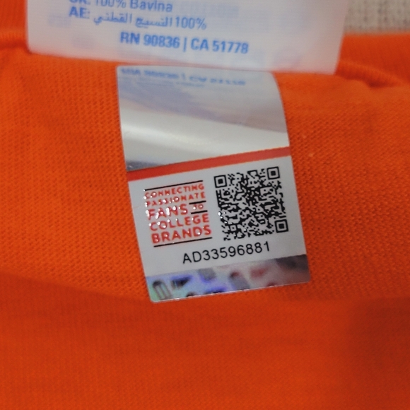 Sc Clemson Tigers 2022 SGA ACC FOOTBALL CHAMPIONS Graphic Tee Mens Large EUC - Picture 7 of 13